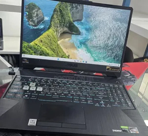 New Laptop Asus TUF Gaming F15 16GB AMD Ryzen 9 SSD 512GB