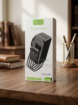 RUGGA'S RJ-50M 50,000mAh Power Bank 22.5W Super Fast Charge