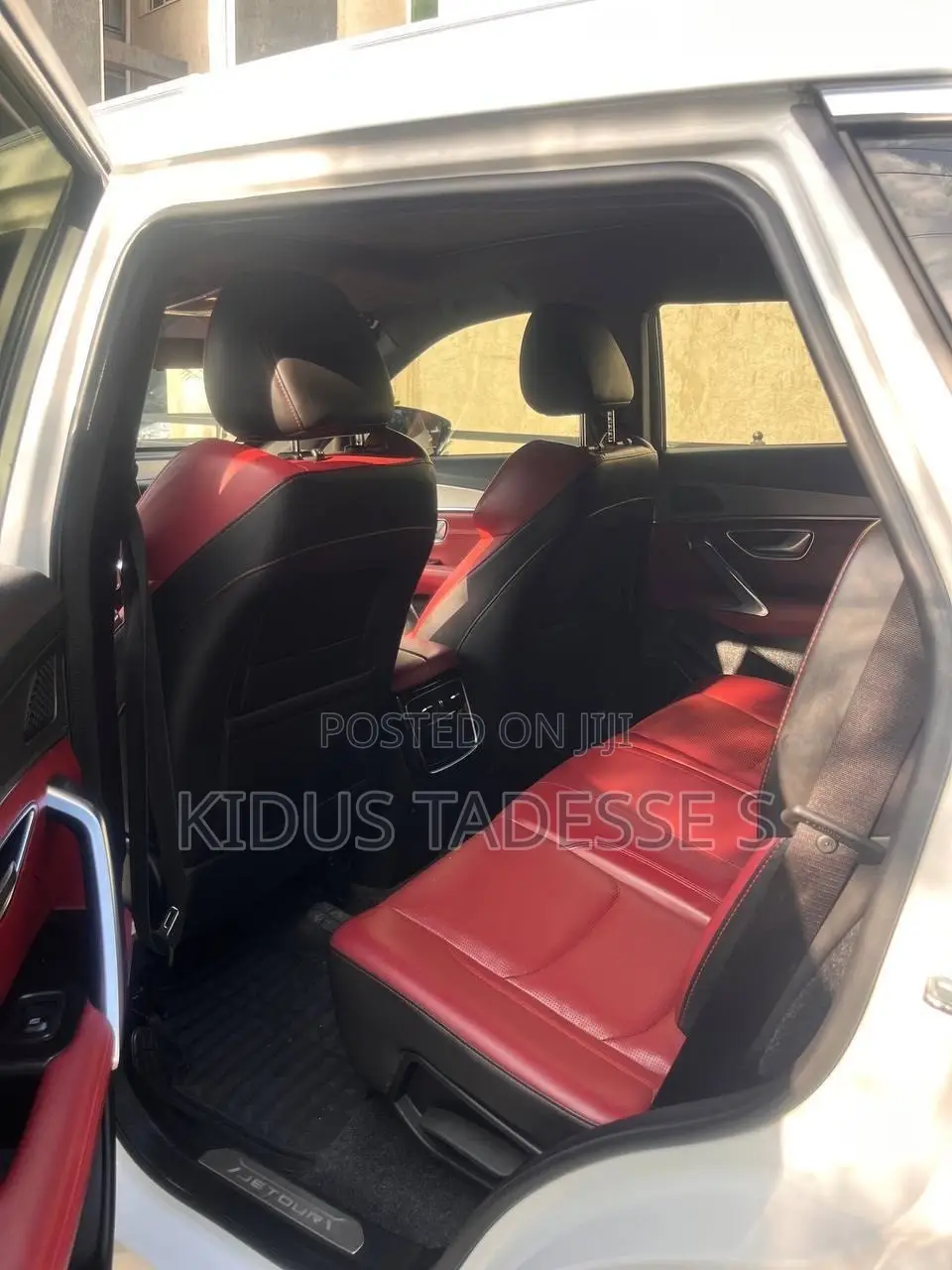 Jetour X70 Plus 1.5 6-Seater FWD 2022 White