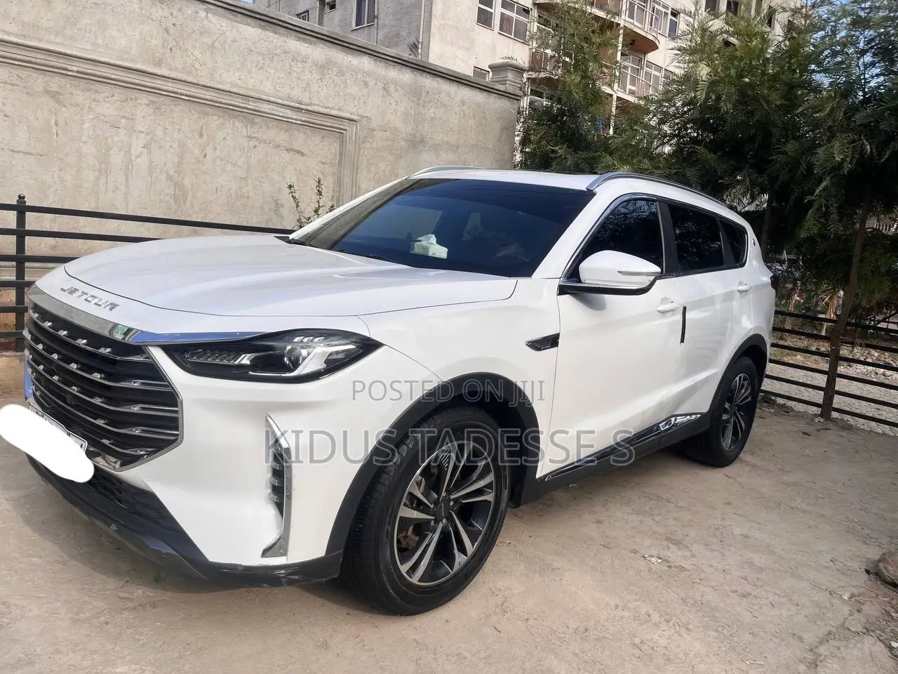 Jetour X70 Plus 1.5 6-Seater FWD 2022 White
