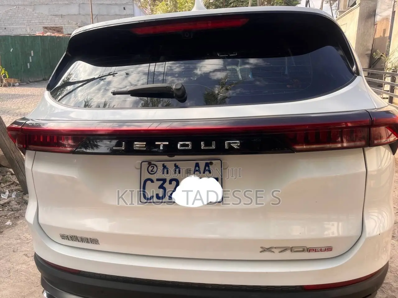 Jetour X70 Plus 1.5 6-Seater FWD 2022 White