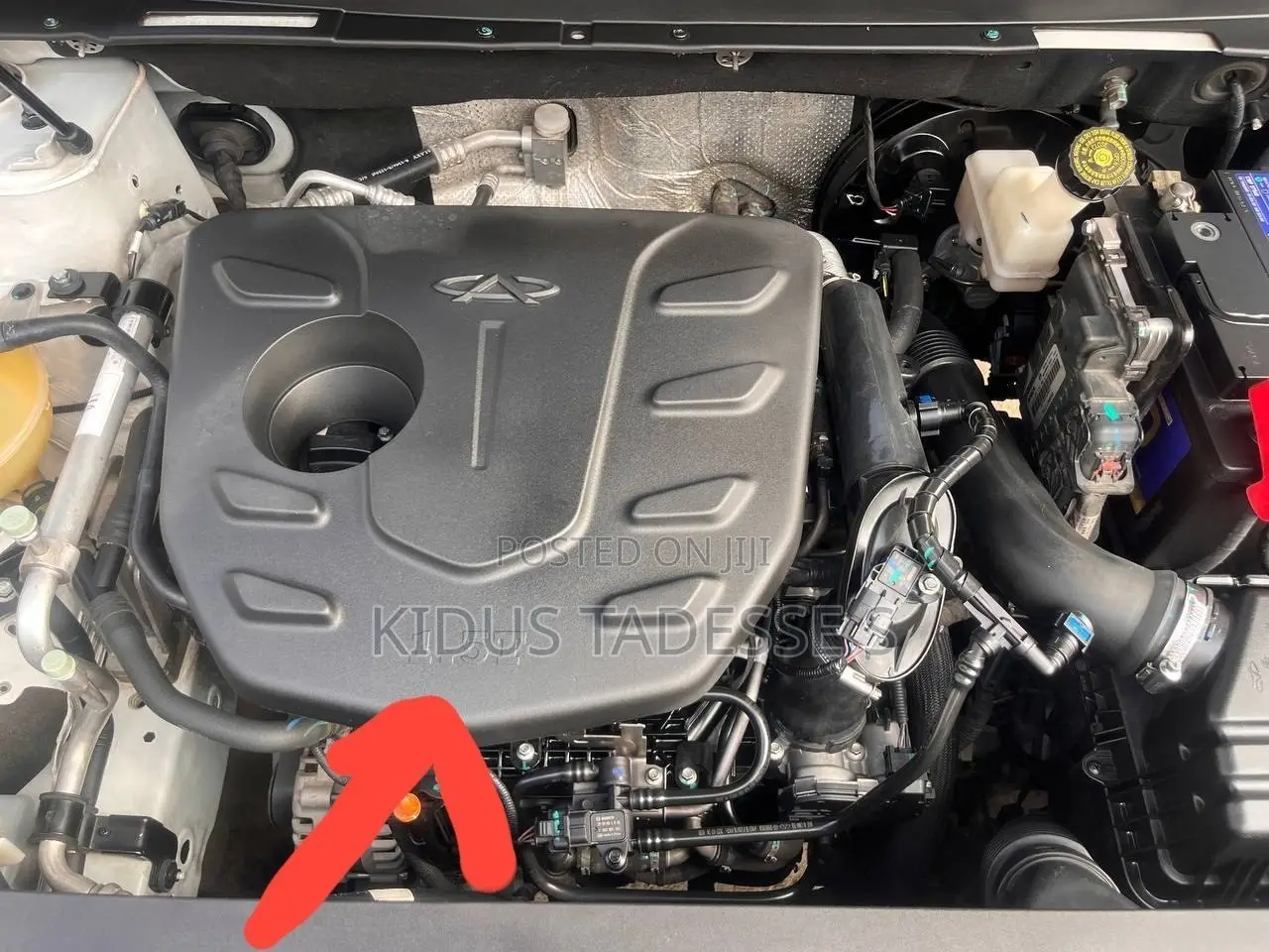 Jetour X70 Plus 1.5 6-Seater FWD 2022 White