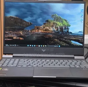 New Laptop HP Victus 15 16GB AMD Ryzen 7 SSD 512GB