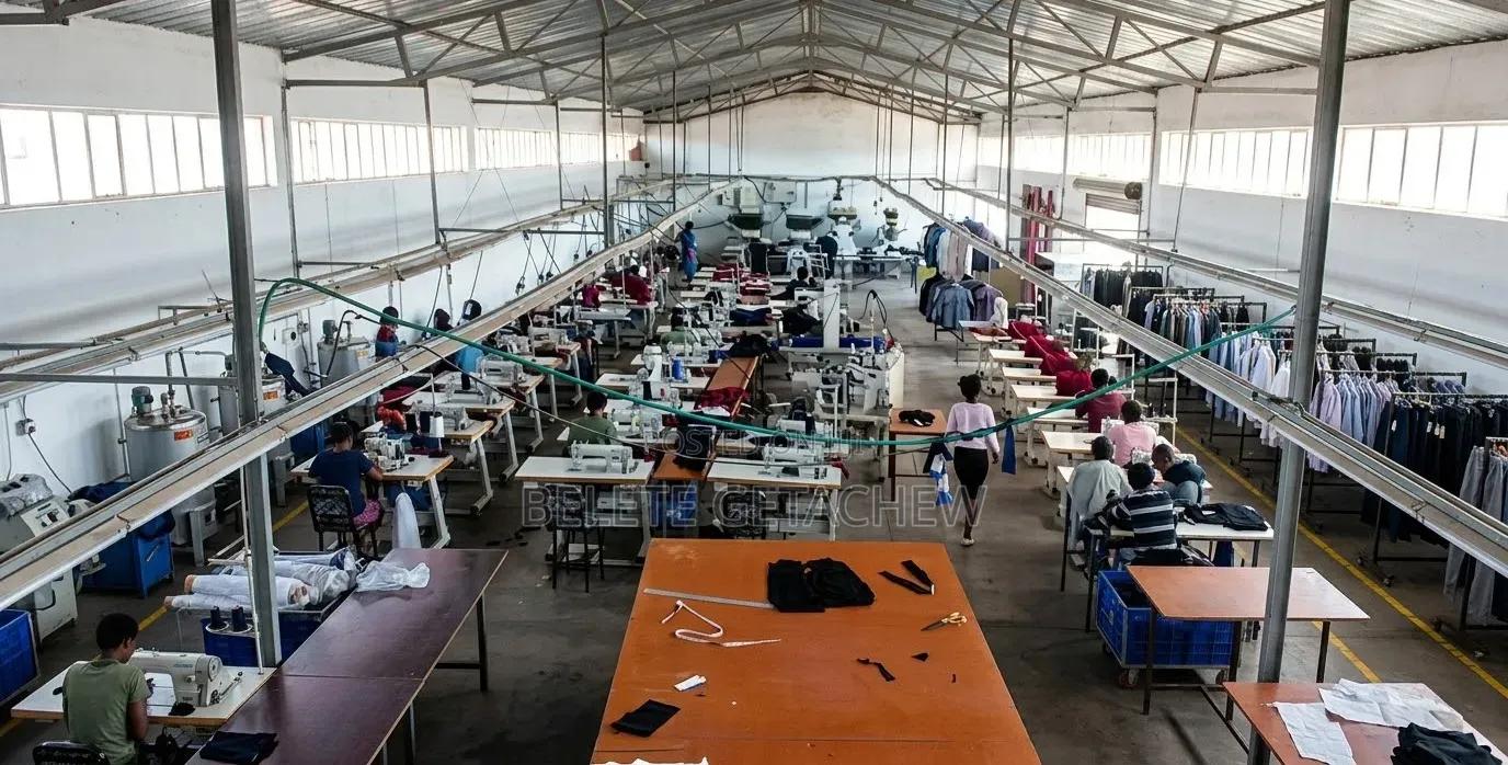 Dukem, Garment Factory With Machinery for Sale 5500sqm
