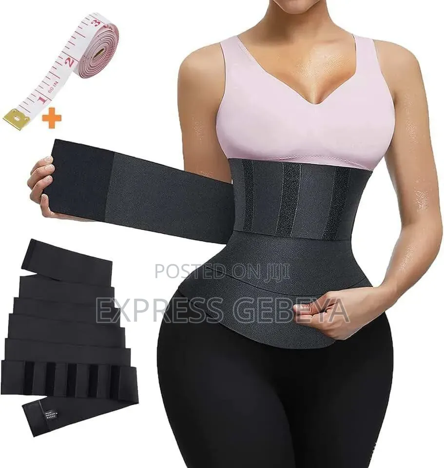 Waist Training Corset ቦርጭ የሚሰበስብ የቦርጭ ስብ የሚያቃጥል ለወለዱ እናቶች የሚያስፈልግ