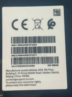 New Xiaomi Redmi 15C 256 GB Red