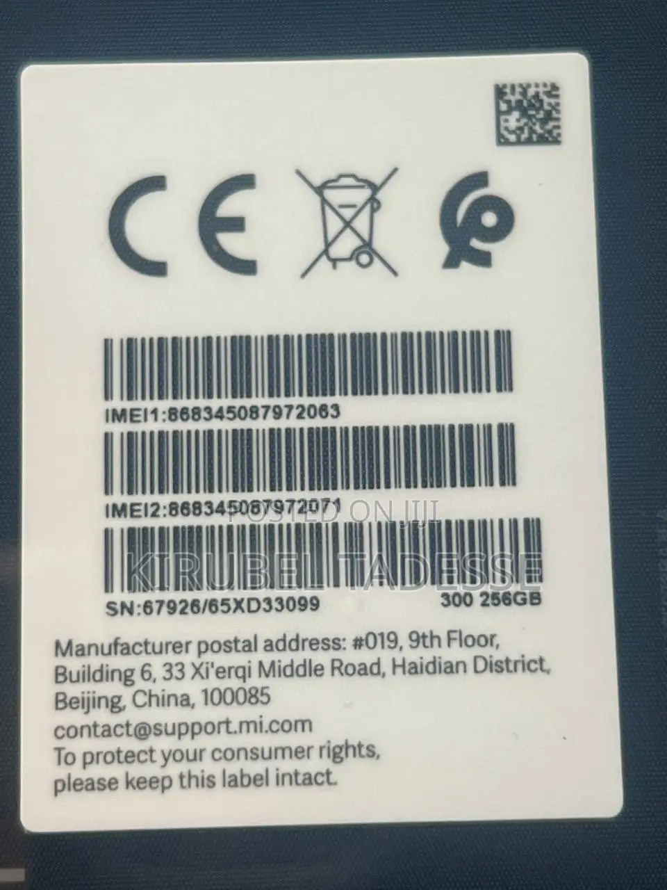 New Xiaomi Redmi 15C 256 GB Red