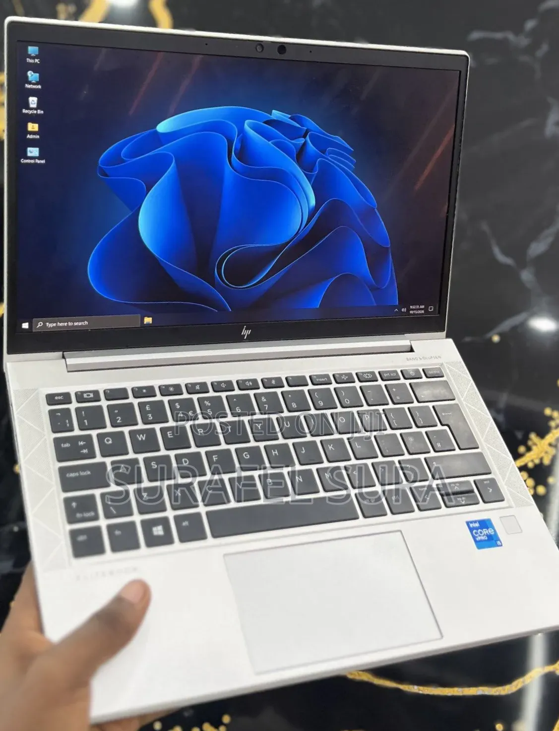 New Laptop HP EliteBook 830 G8 16GB Intel Core i5 SSD 512GB