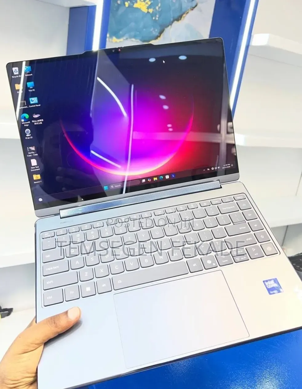 New Laptop Lenovo Yoga 9 16GB Intel Core Ultra 7 SSD 1T