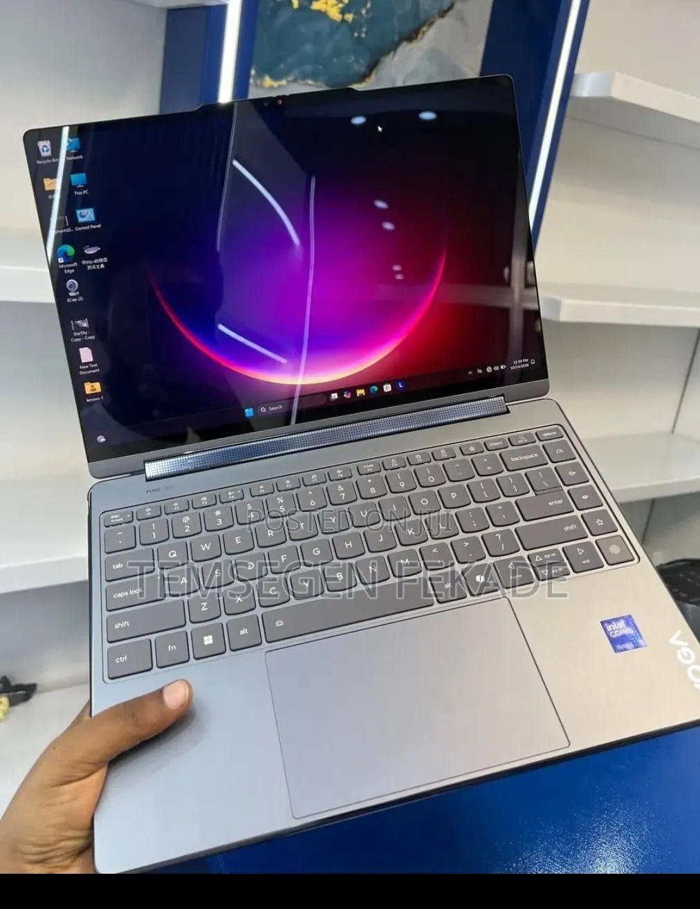 New Laptop Lenovo Yoga 9 16GB Intel Core Ultra 7 SSD 1T