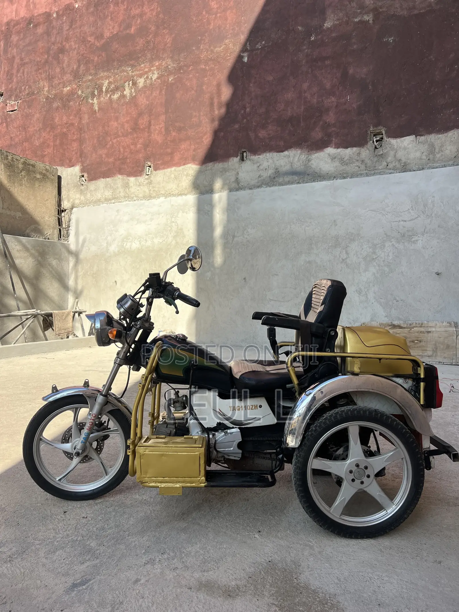 Lifan 110cc 2015 Gold