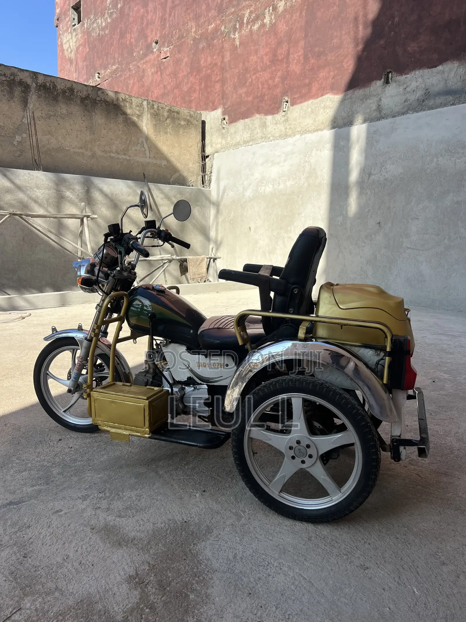 Lifan 110cc 2015 Gold