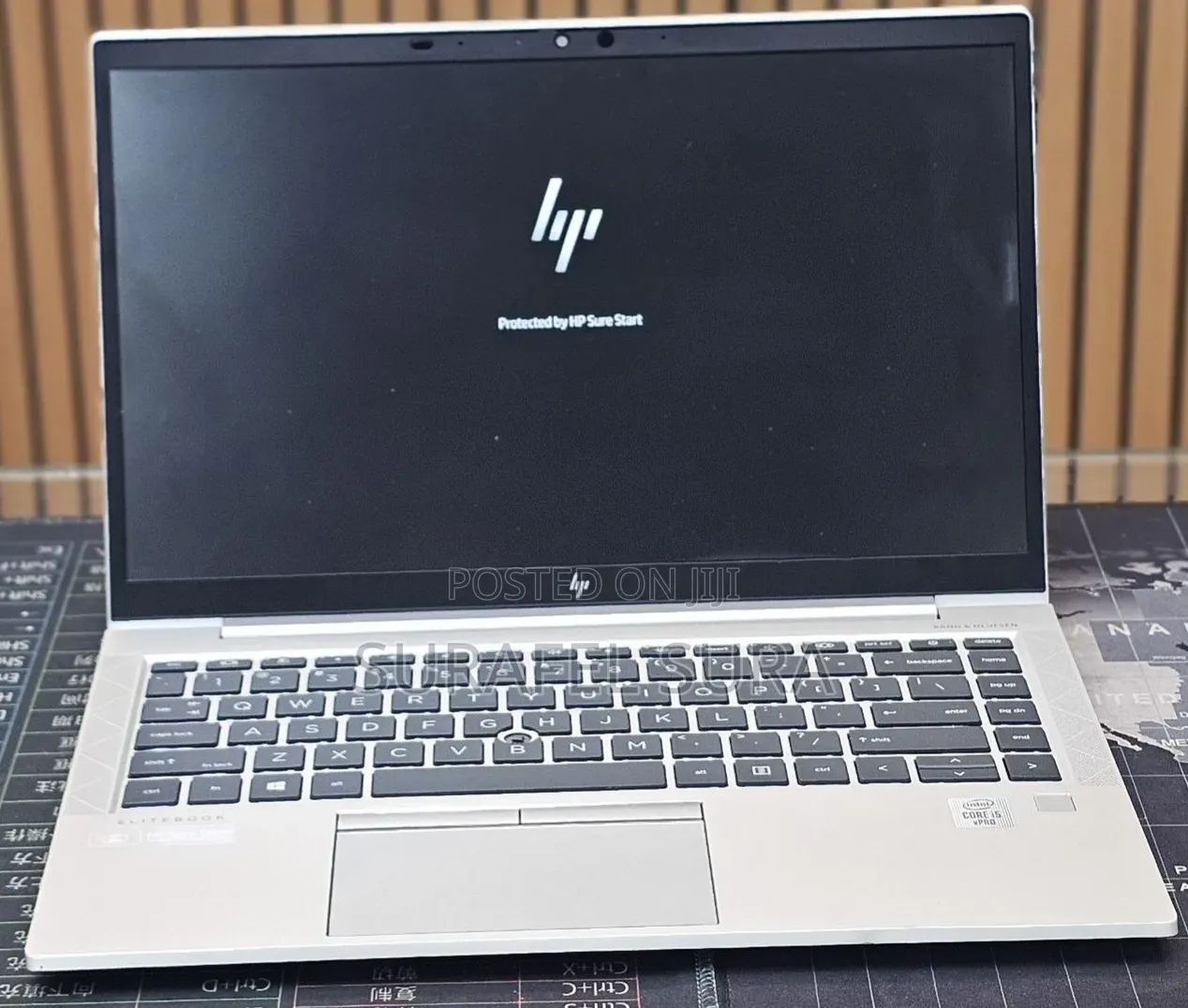 New Laptop HP EliteBook 840 G7 16GB Intel Core i5 SSD 512GB