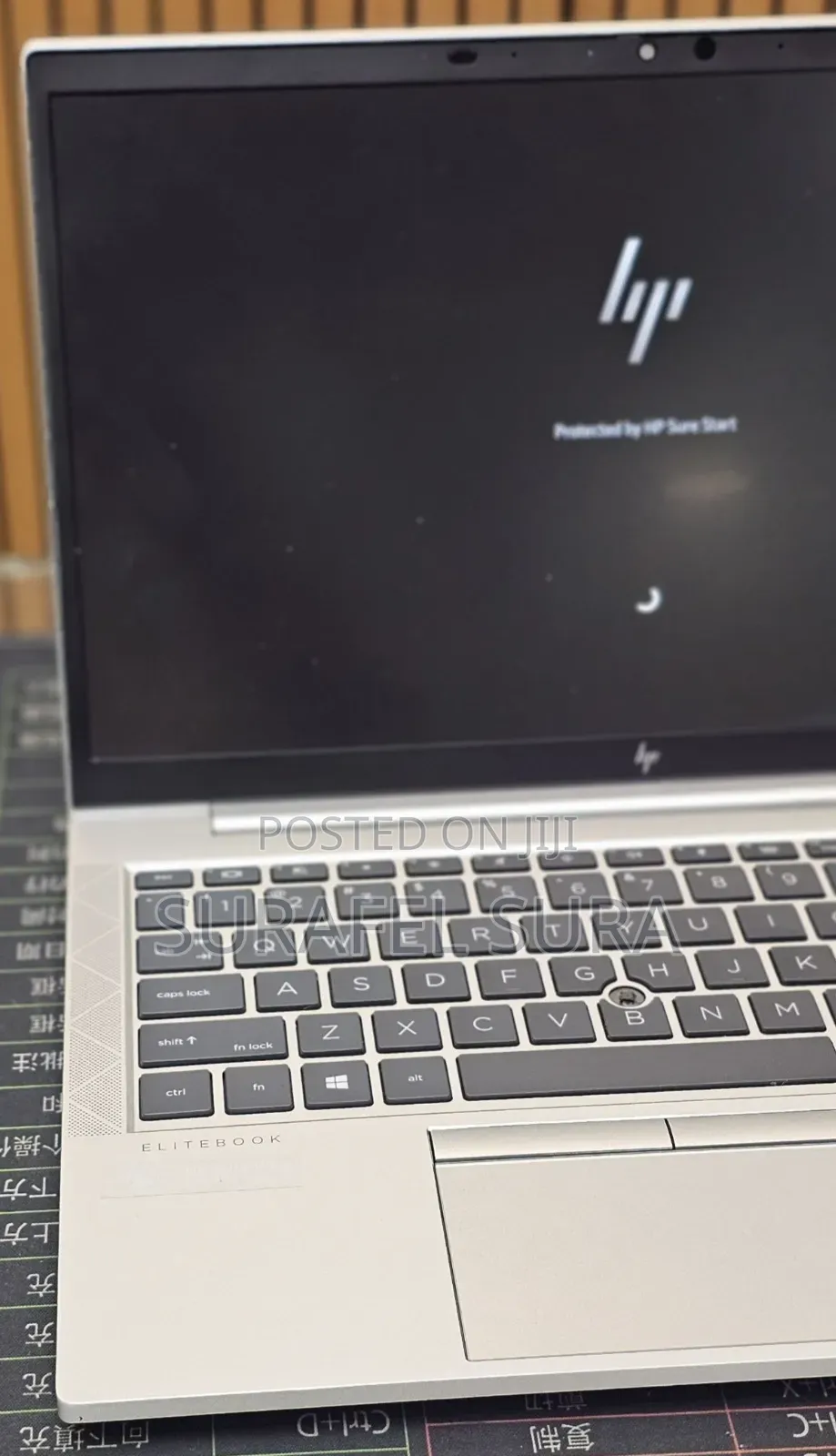 New Laptop HP EliteBook 840 G7 16GB Intel Core i5 SSD 512GB