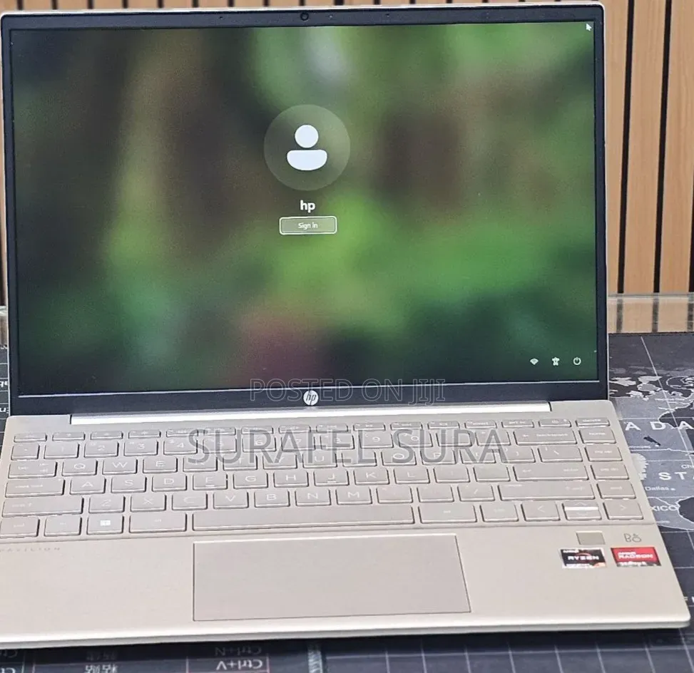 New Laptop HP Pavilion 13 16GB AMD Ryzen 5 SSD 512GB