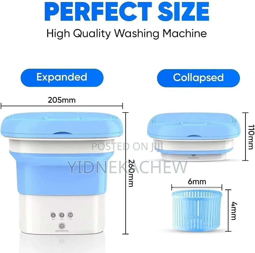 Century First Folding Washing Machine
