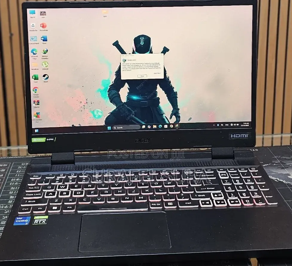 New Laptop Acer Nitro 5 32GB Intel Core i7 SSD 1T