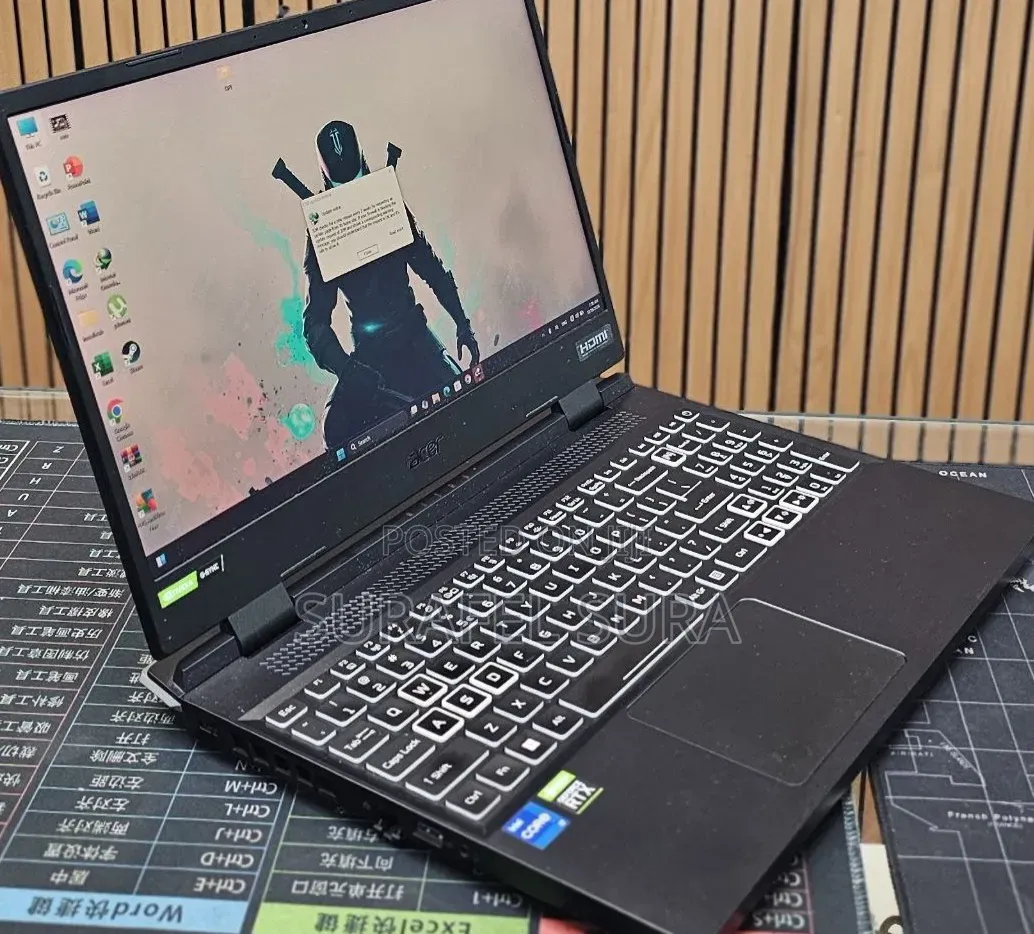 New Laptop Acer Nitro 5 32GB Intel Core i7 SSD 1T