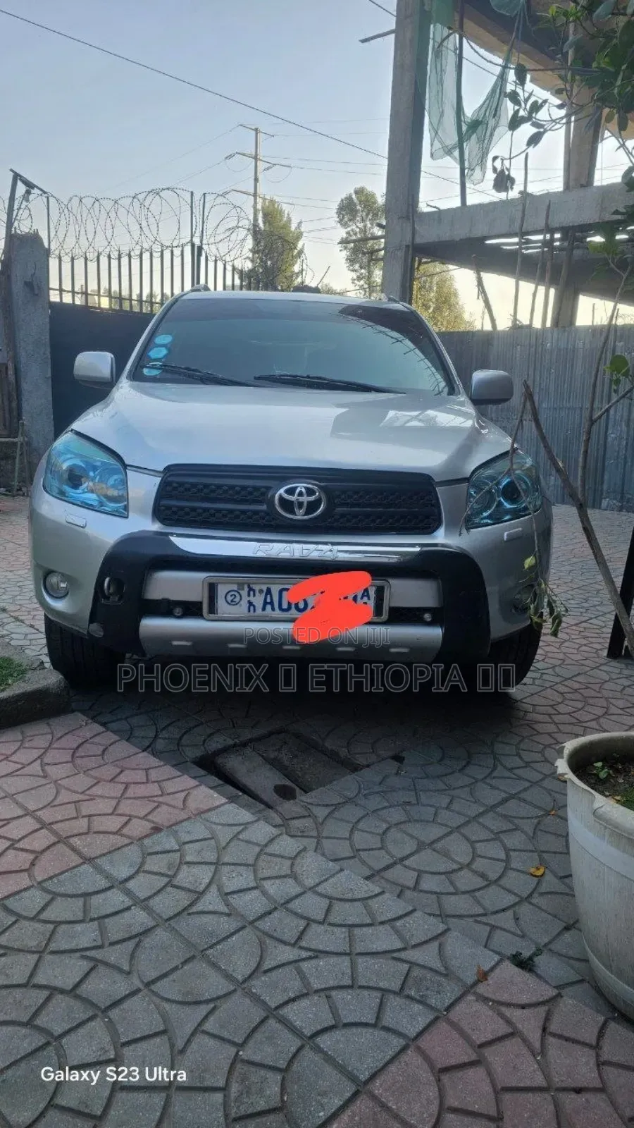 Toyota RAV4 2006 Silver