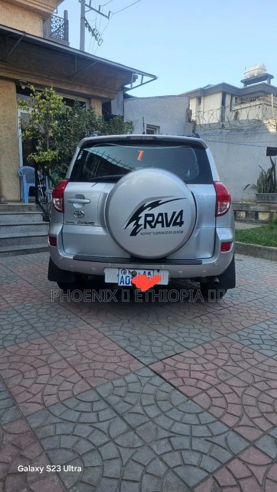 Toyota RAV4 2006 Silver
