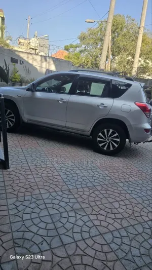 Toyota RAV4 2006 Silver