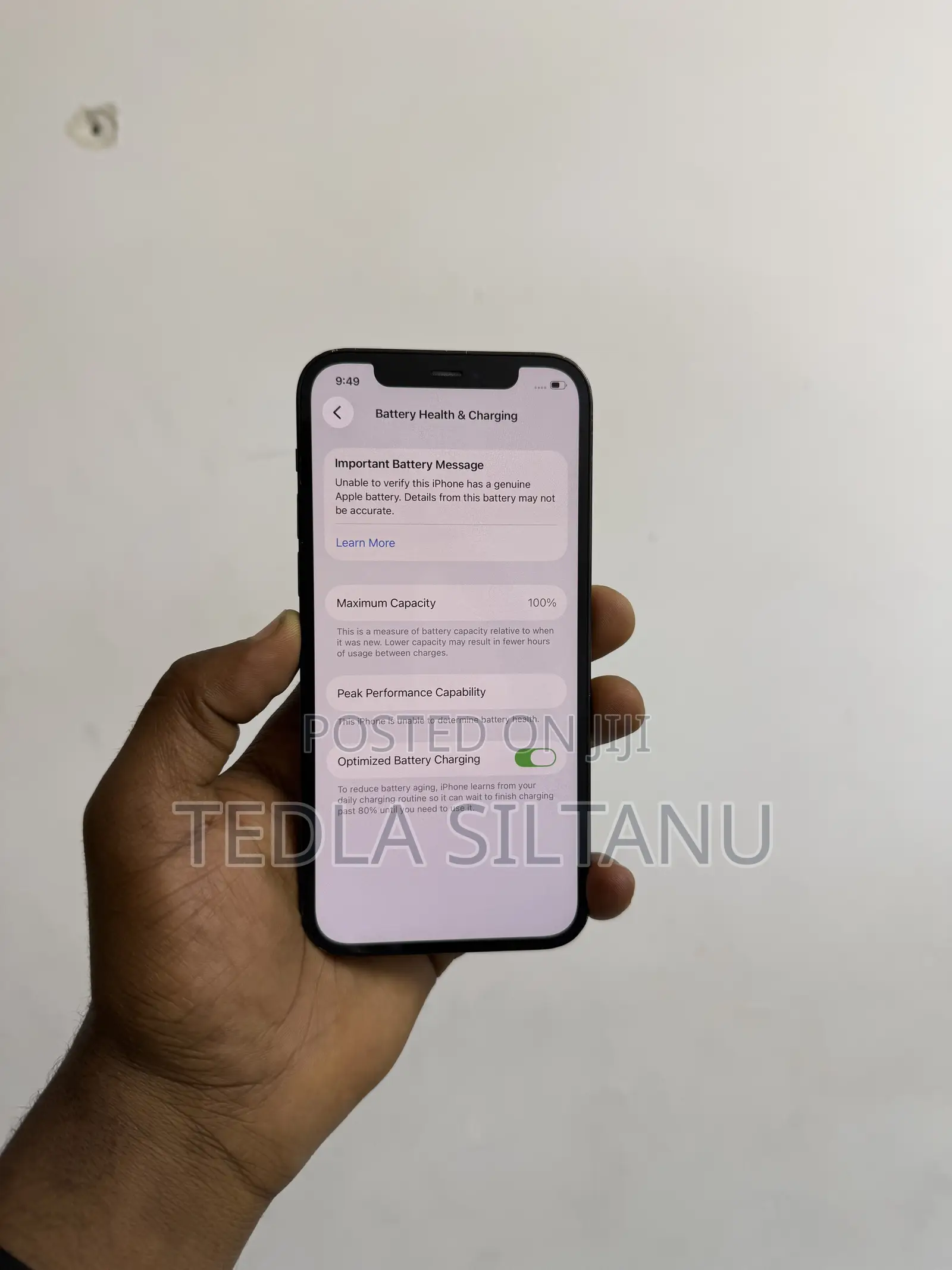 Apple iPhone 12 Pro 128 GB Blue