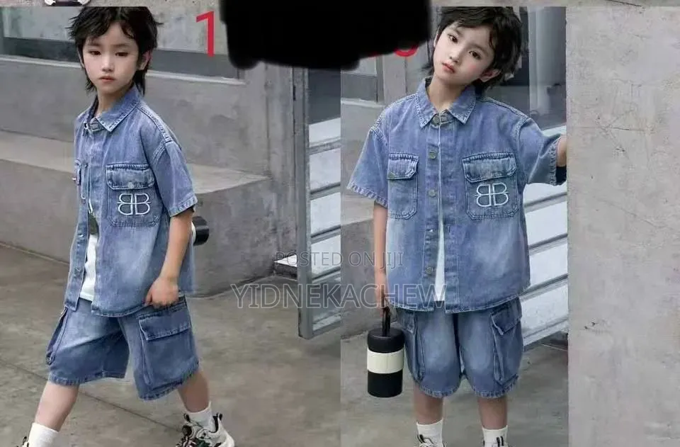 3 Piece Jeans Outfit