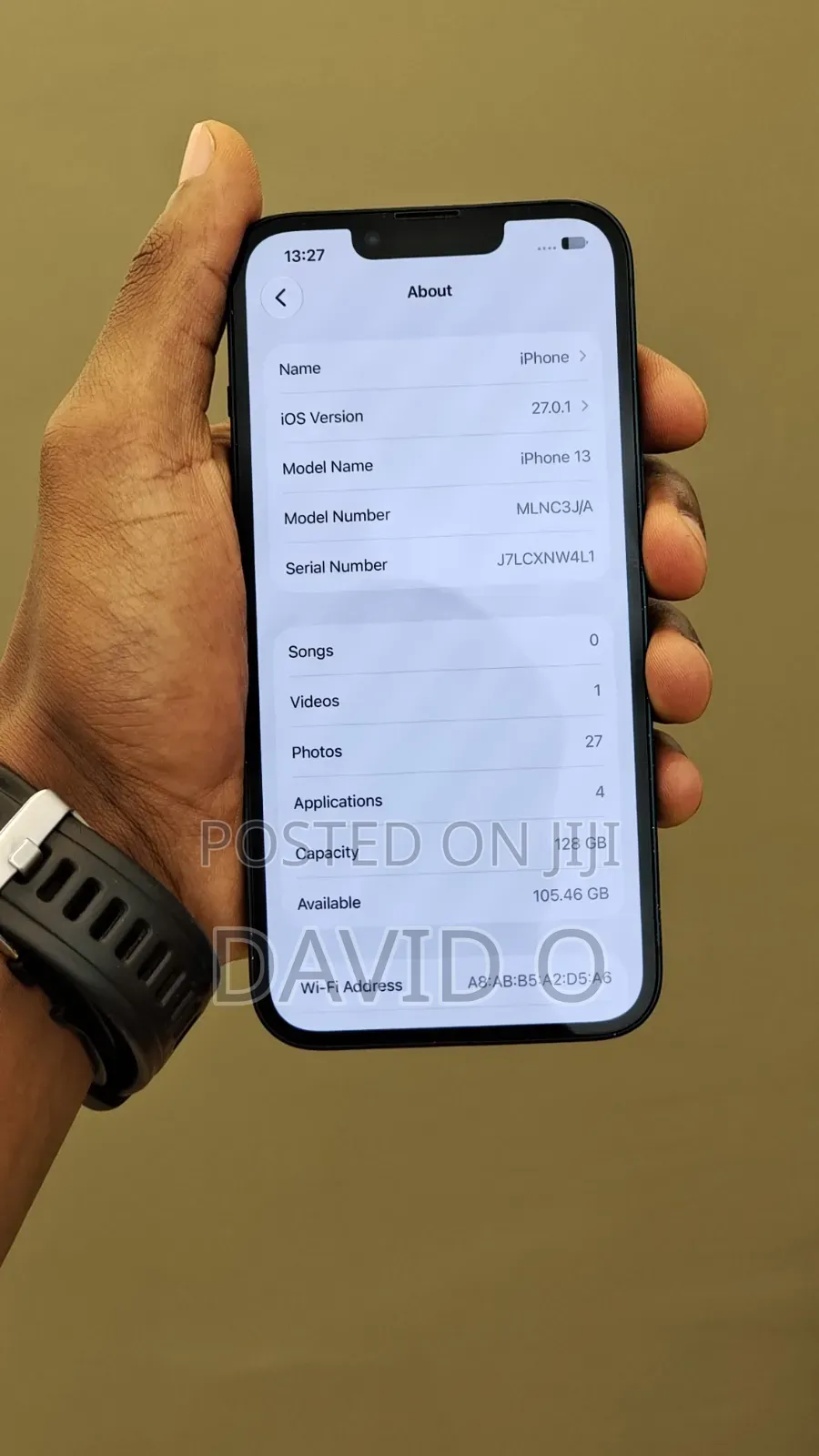 Apple iPhone 13 128 GB