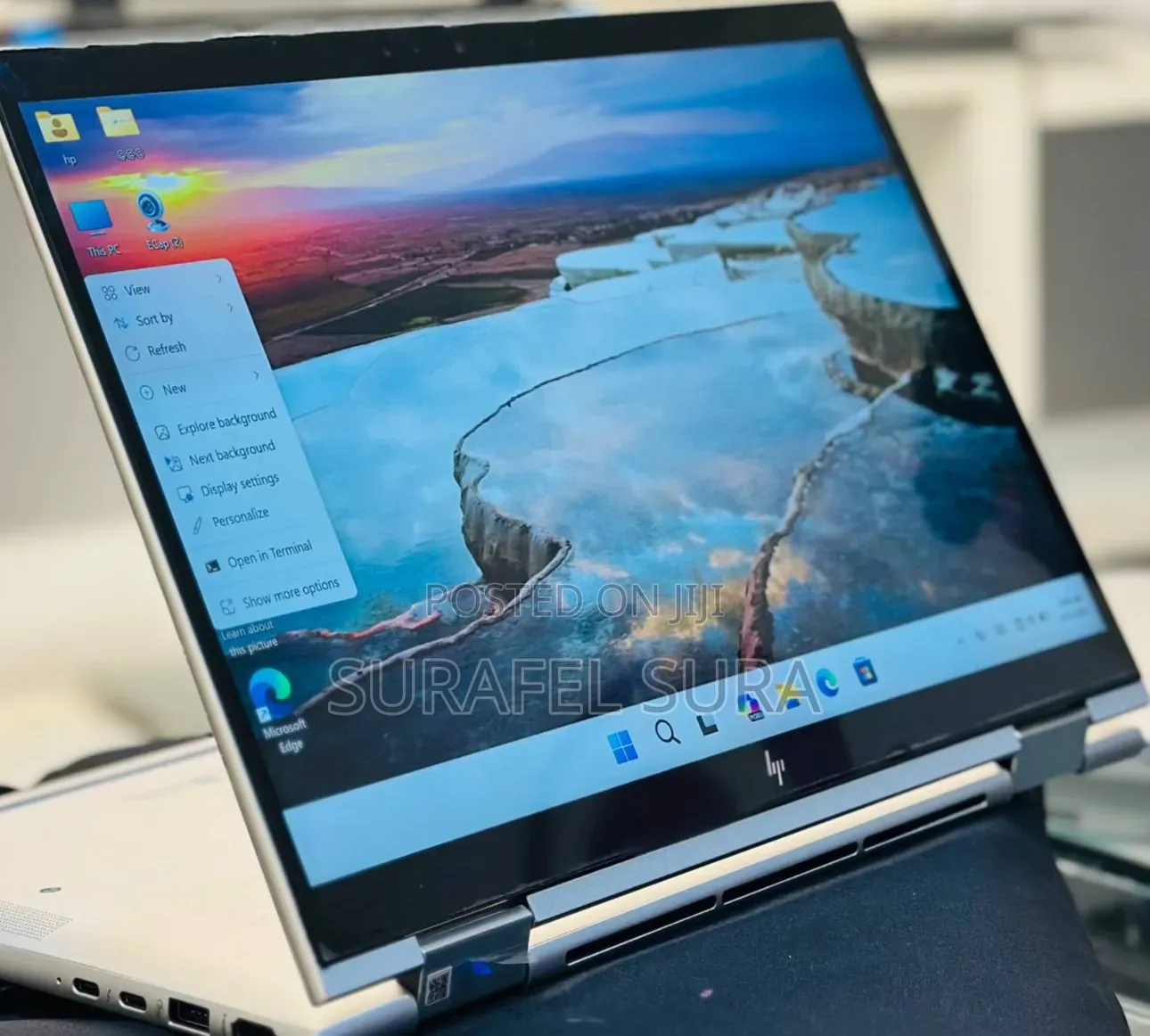 New Laptop HP Elite x360 830 G10 16GB Intel Core i7 SSD 512GB