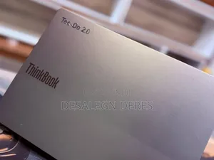 New Laptop Lenovo ThinkBook 13s Gen 2 16GB Intel Core i5 SSD 512GB