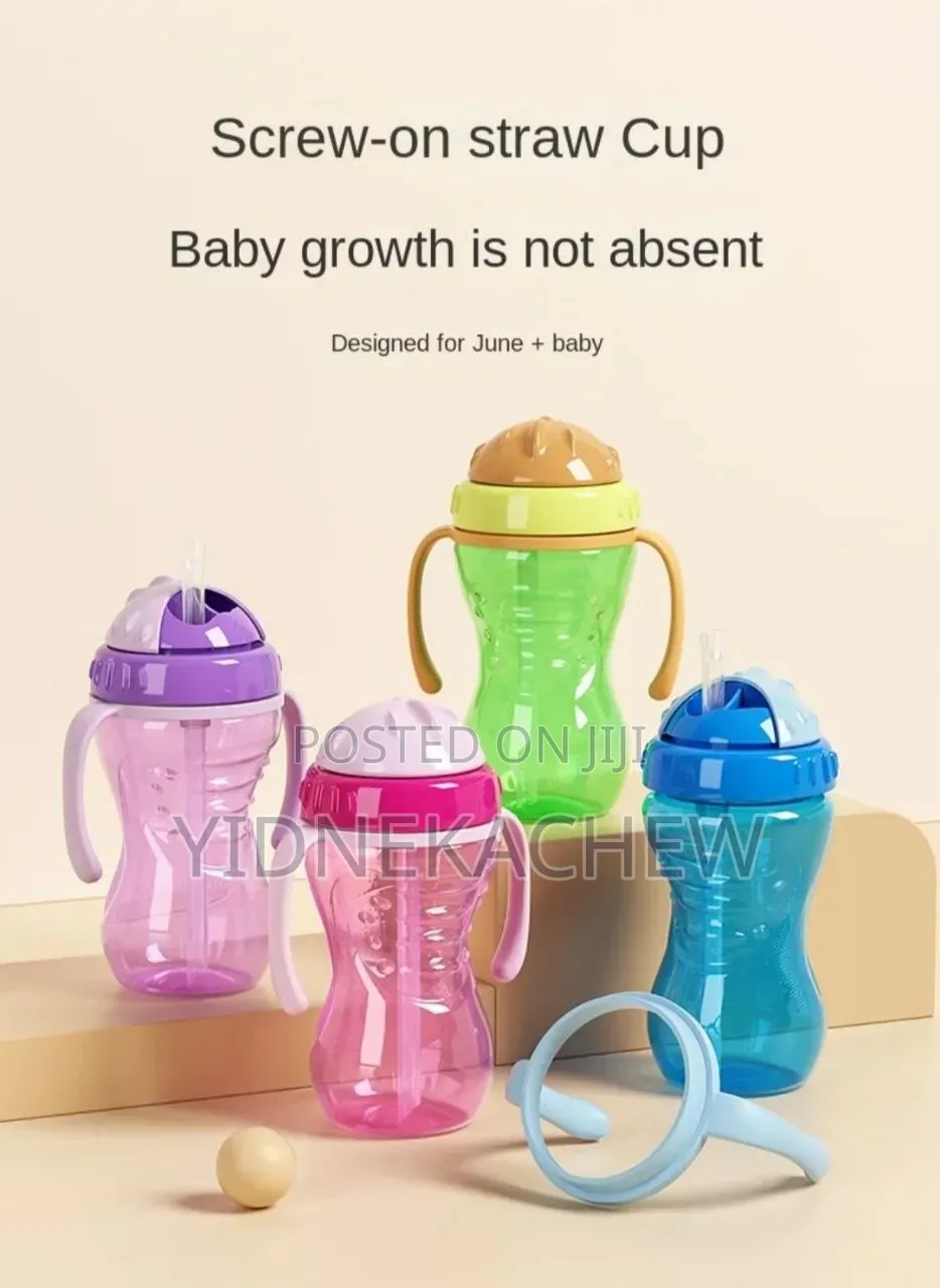Strow Cup for Kids