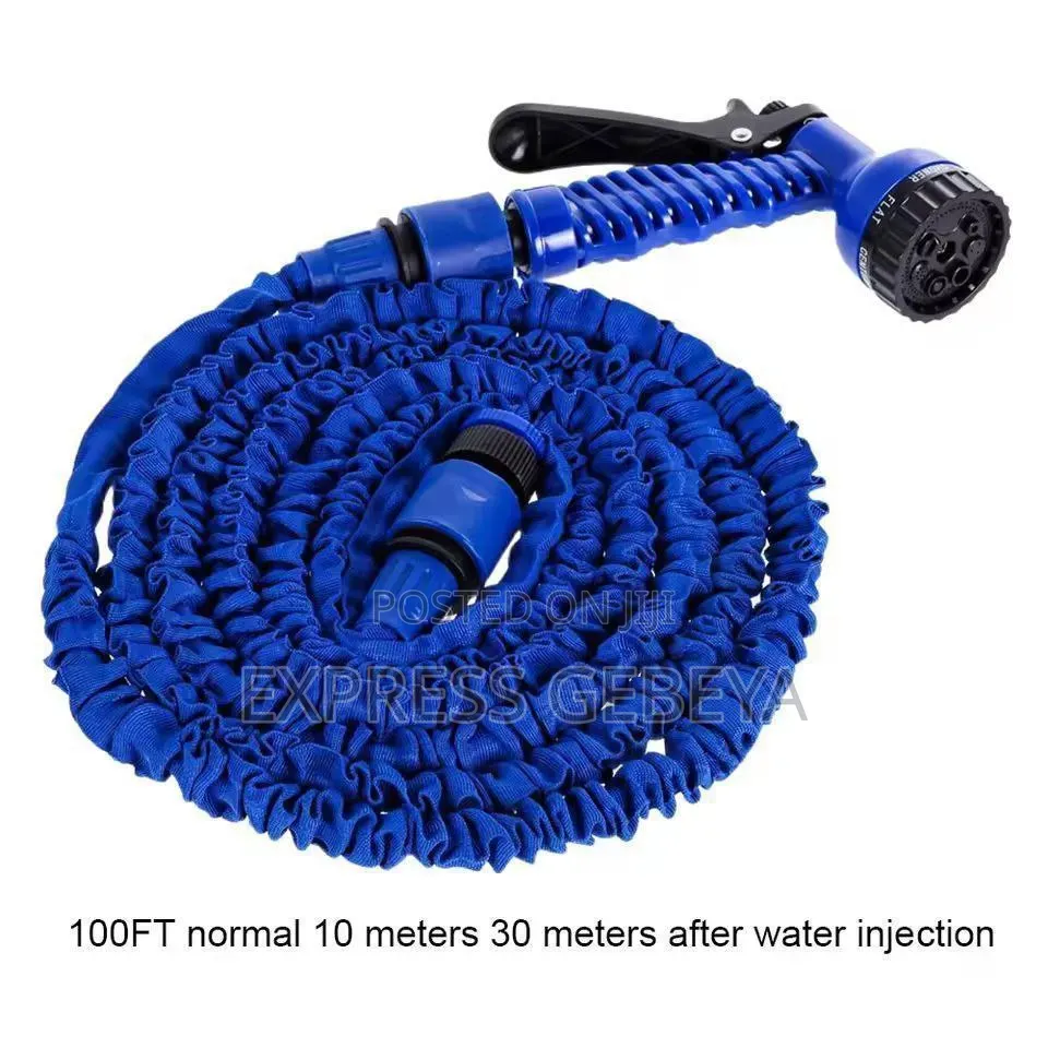 Magic Hose Expandable Water Hose መኪና ለማጠብ እጅግ ተመራጭ 30m/100ft