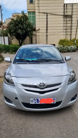 Toyota Yaris 2007 Silver