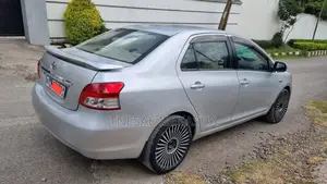 Toyota Yaris 2007 Silver