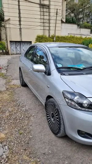 Toyota Yaris 2007 Silver