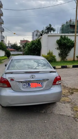 Toyota Yaris 2007 Silver