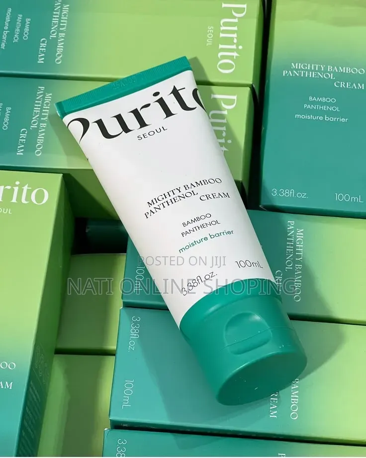 Purito SEOUL Mighty Bamboo Panthenol Cream
