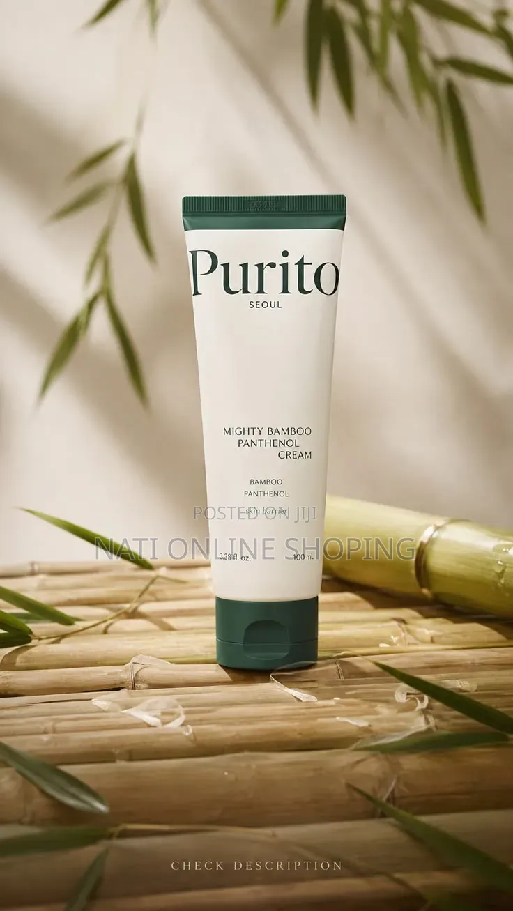 Purito SEOUL Mighty Bamboo Panthenol Cream