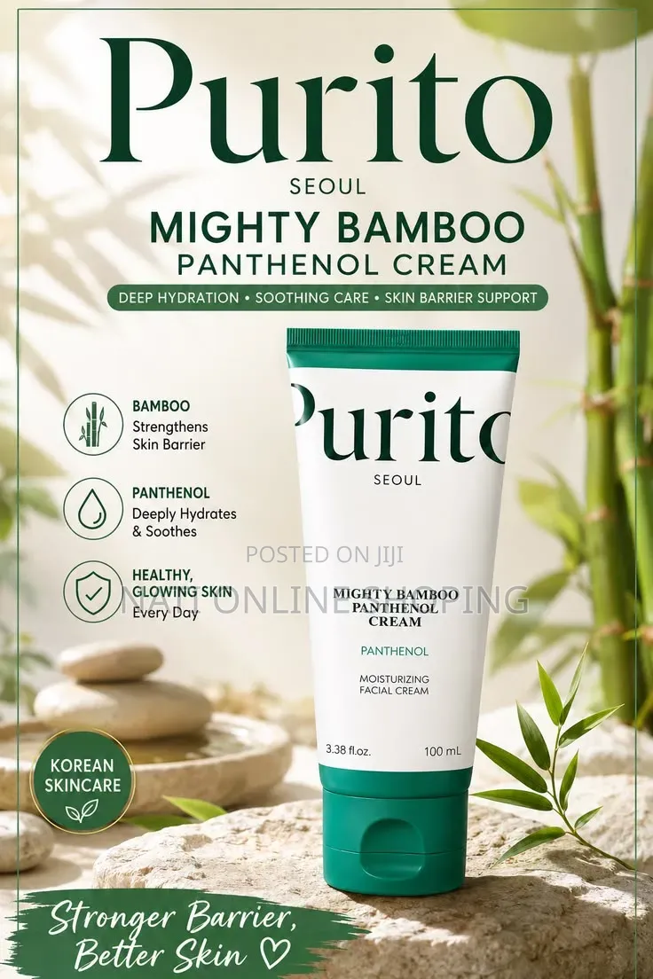 Purito SEOUL Mighty Bamboo Panthenol Cream