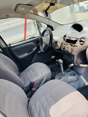 Toyota Yaris 2007 Silver