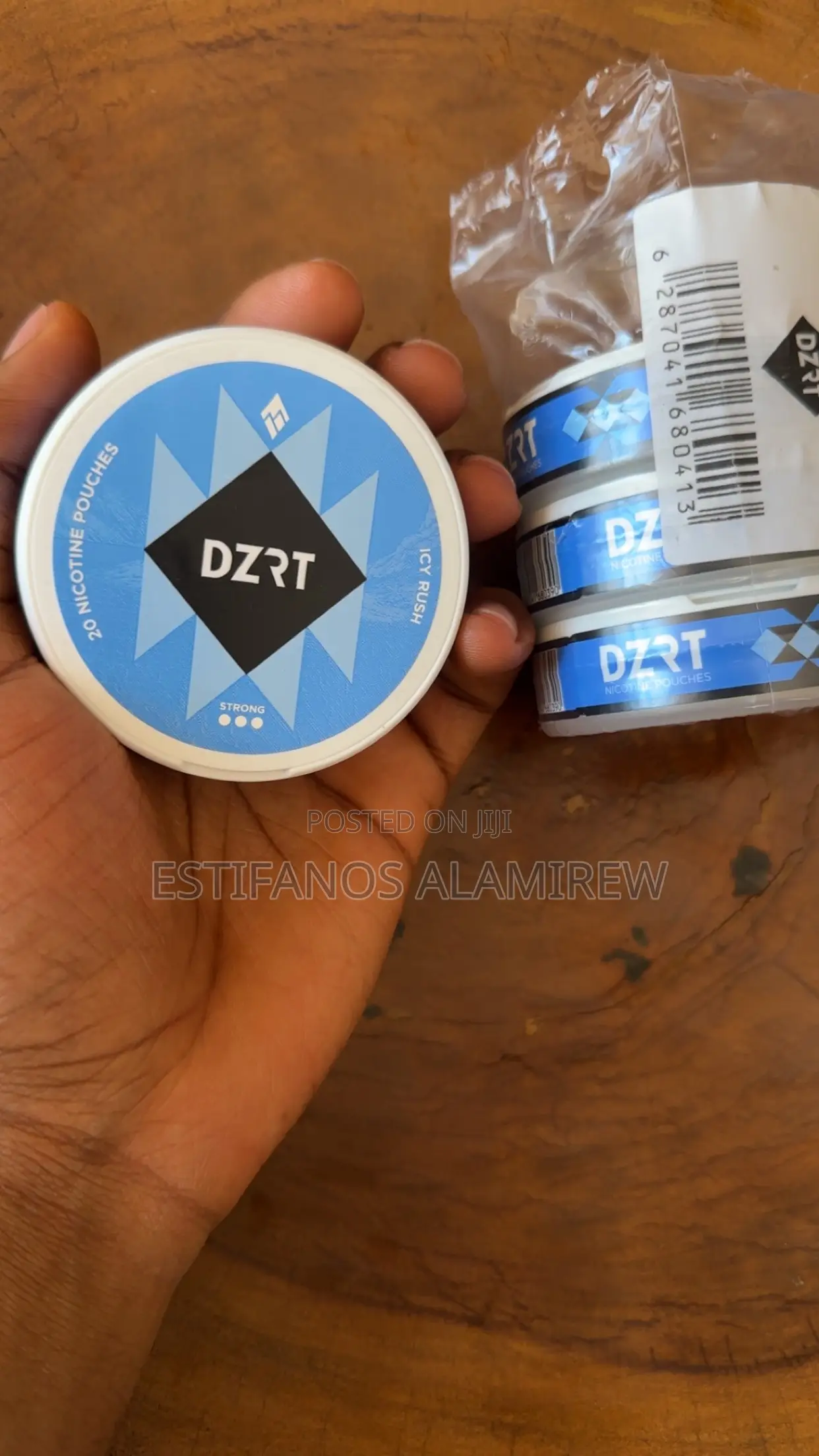 DZRT Nicotine Pouches