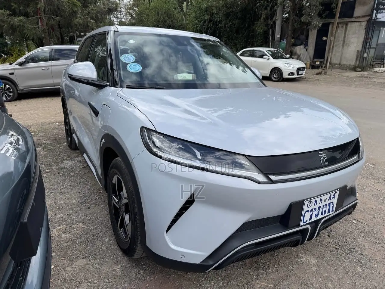 BYD Yuan Up 2024