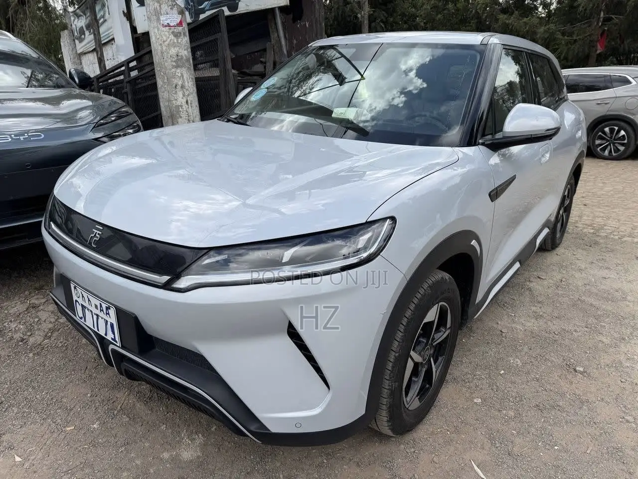 BYD Yuan Up 2024