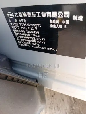 BYD Yuan Up 2024