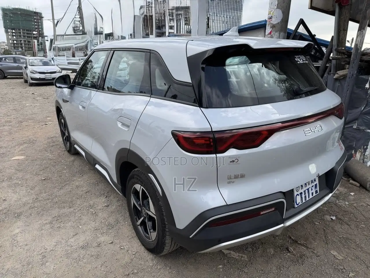 BYD Yuan Up 2024