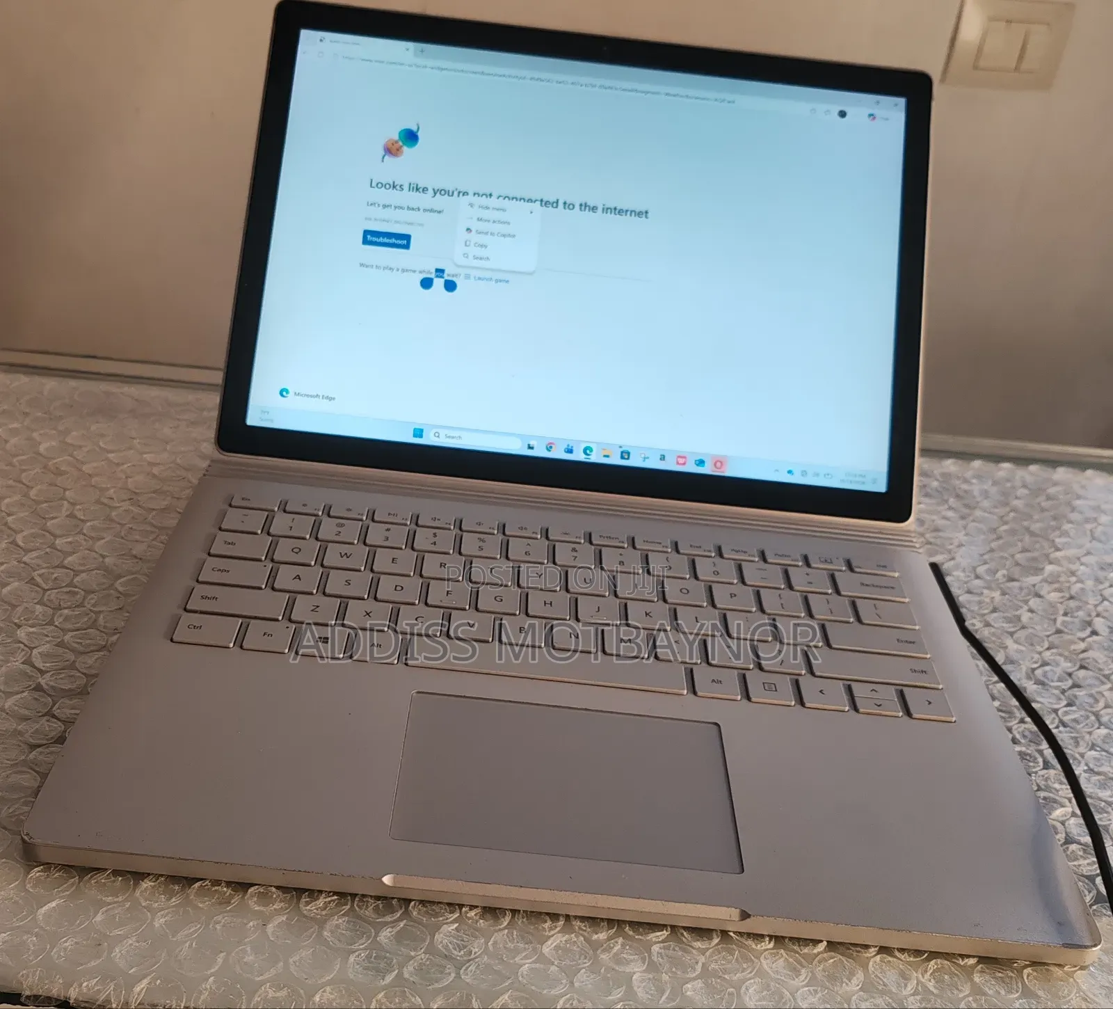 New Laptop Microsoft Surface 16GB Intel Core i7 SSD 512GB
