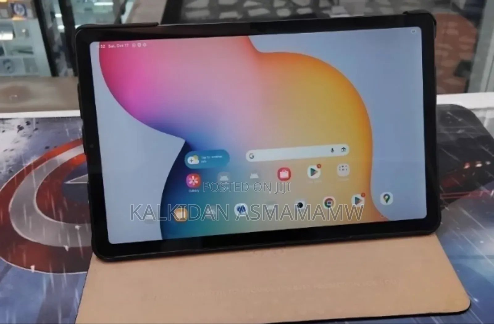 New Samsung Galaxy Tab S6 Lite 128 GB Silver
