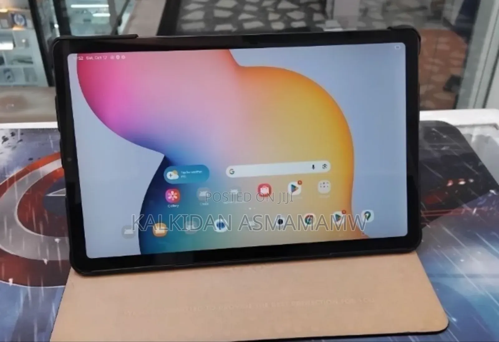 New Samsung Galaxy Tab S6 Lite 128 GB Silver