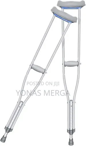 Axillary Walking Crutches杳号crunch=crutches刃€help of a Button Intervals