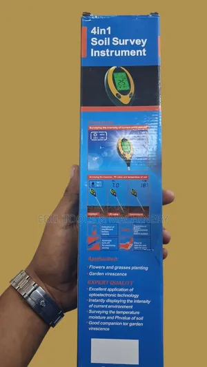 4 in 1 Soil Survey Instrument